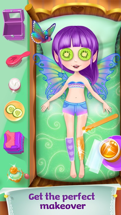 Enchanted Fairy Spa : Pixie Magic Makeover