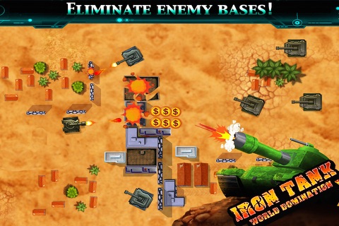 Iron Tank World Domination in: Total Military Nation Evolution PRO (Modern Desert Strike Command-o) screenshot 3
