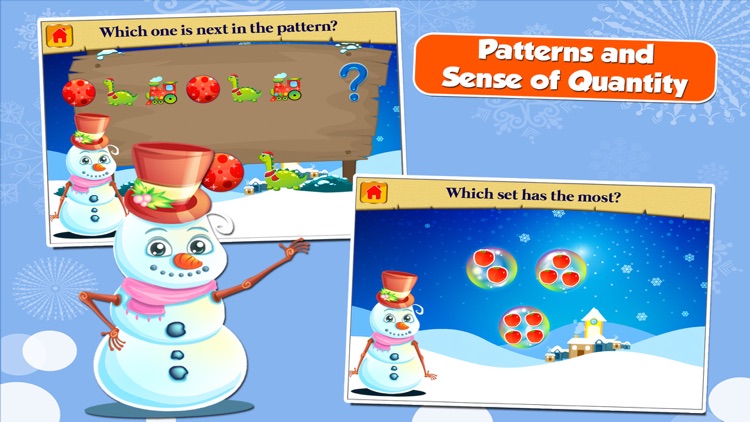 Fun Snowman Adventure Kindergarten Games screenshot-4