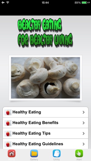 Healthy Eating For Healthy Living(圖2)-速報App