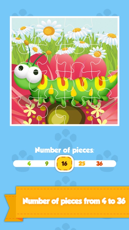 Furry Pets: Kids Jigsaw Puzzle - Kids Education Games FREE by Tofu ...