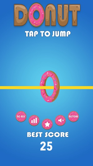 Donut Jump! : Krispy Jelly Dough-nut Hop(圖1)-速報App