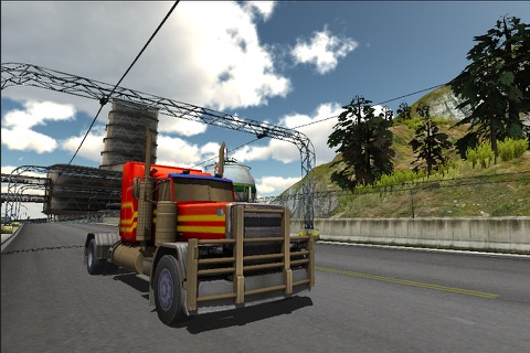 Truck Racing Highland PRO screenshot 2