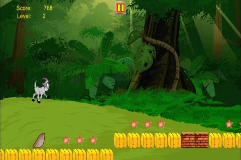 A  Crazy Jumping Goat - A Barn Animal Hopping Game screenshot 2