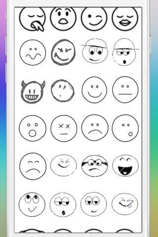 Doodle Emojis screenshot 2