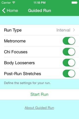 ChiRunning screenshot 2