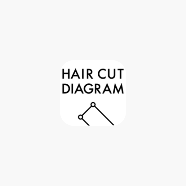 Hair Cut Diagram をapp Storeで