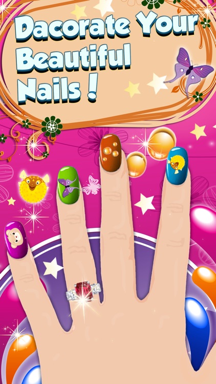 Mom Nail Salon - Little Princess Virtual Art Nails Salon For Girls and Women screenshot-4