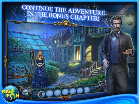 Shadow Wolf Mysteries: Under the Crimson Moon HD - A Hidden Object Mystery Adventure screenshot 4