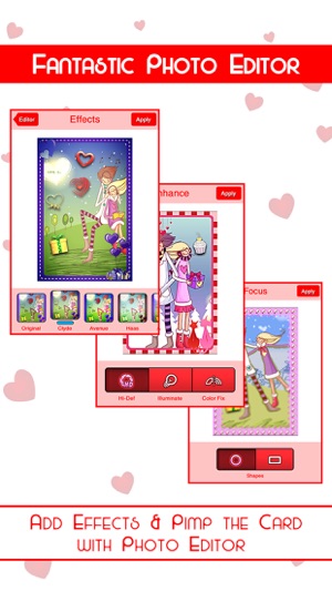 Romantic Card Maker - Love Cards, Romantic Ringtones, SMS & (圖4)-速報App