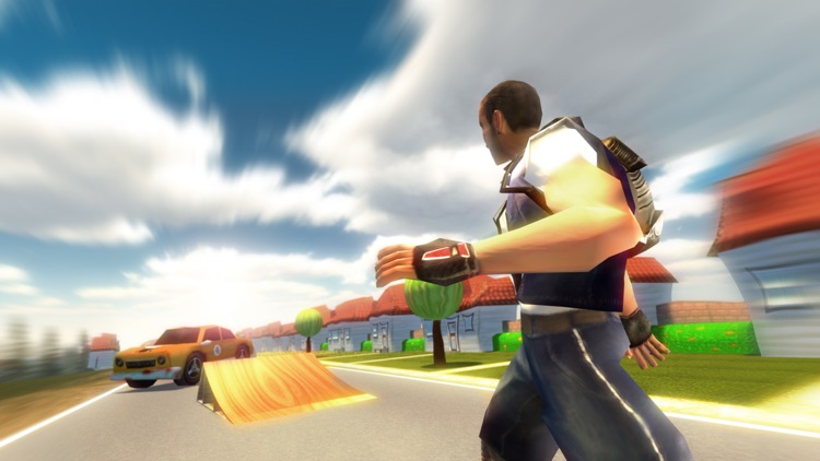 Street Skate Hill Rider screenshot-4