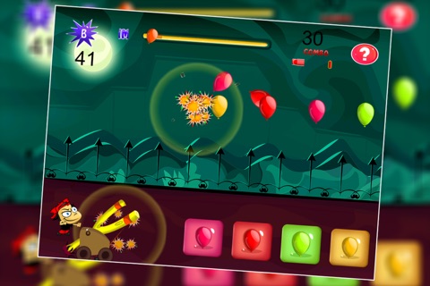 Boom Balloon : The Emergency Bomb Fun Adventure - Gold screenshot 3