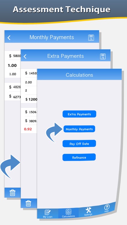 Loan Calc on Go