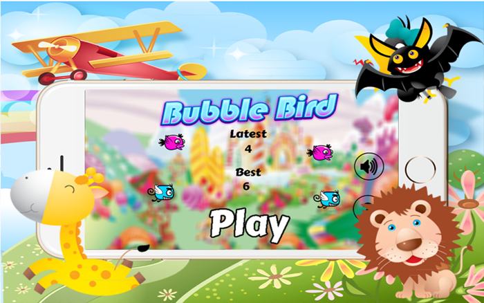 Bubble Bird Blast Deluxe