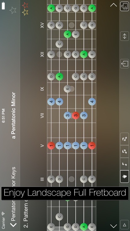 Star Scales Pro For Guitar screenshot-3