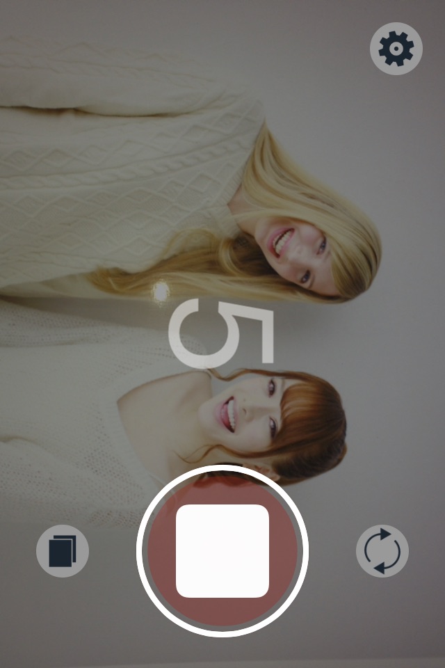 iBeacam - Using iBeacon as a remote shutter screenshot 2