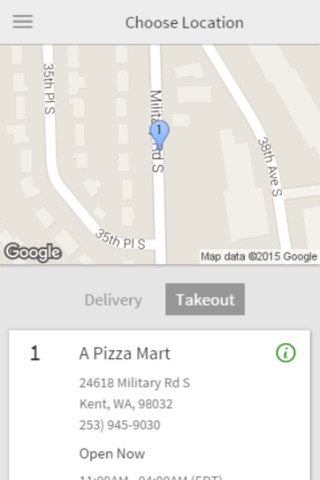 A Pizza Mart screenshot 2