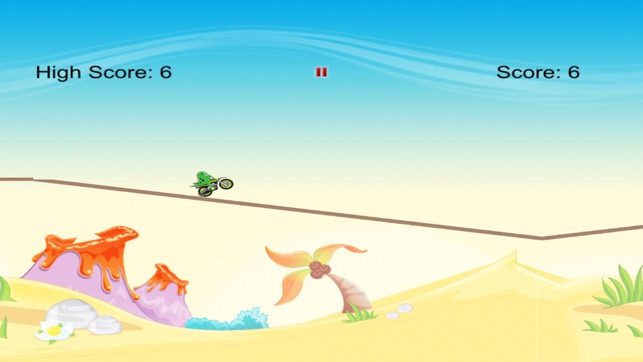 Bike Trials - Take The Xtreme Baron Rider On A Highway Front(圖3)-速報App