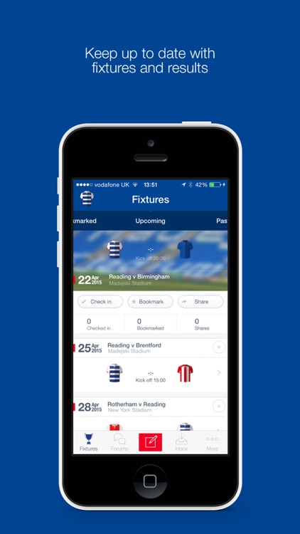 Fan App for Reading FC