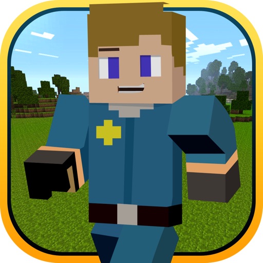 Cops Shooting Robbers - Target Stupid Thief Quest FREE icon