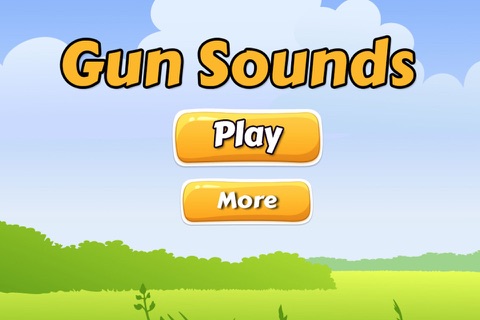 Gun sound touch - náhled
