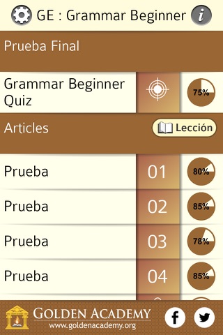Grammar Expert : English Grammar Beginner screenshot 2