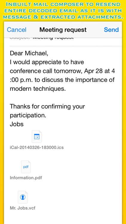 Winmail Reader screenshot-3