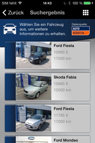 Mein Autohaus Frahnow screenshot 3
