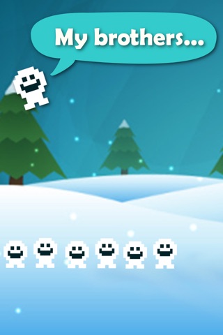 Creeps in Snow screenshot 2