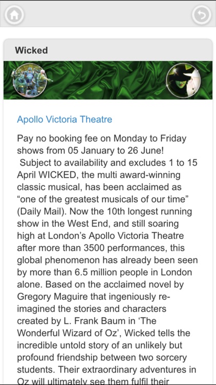 London West End Theatreland Theatre Ticket Travel Guide Plus by Wonderiffic™