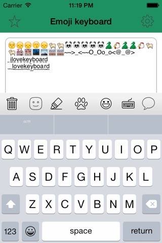 Font Awesome screenshot 2