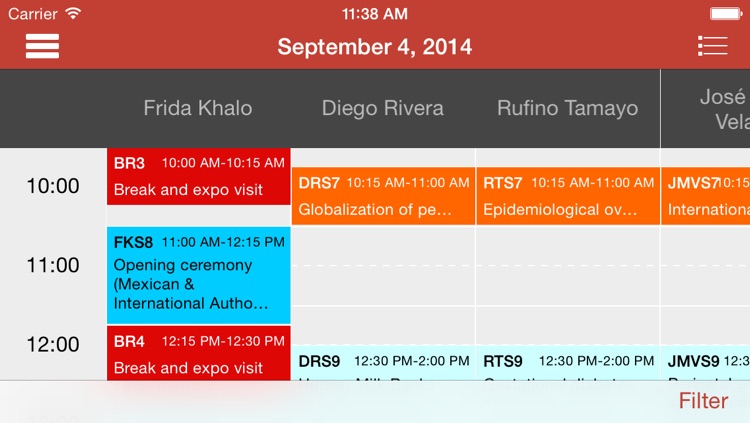 8th WCPM 2014 Mexico screenshot-4