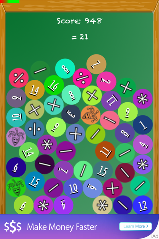 Marble-Math screenshot 2