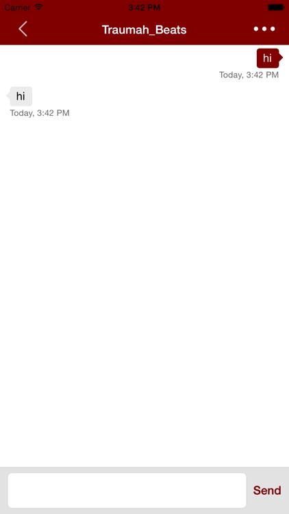 Traumah Loops Messenger