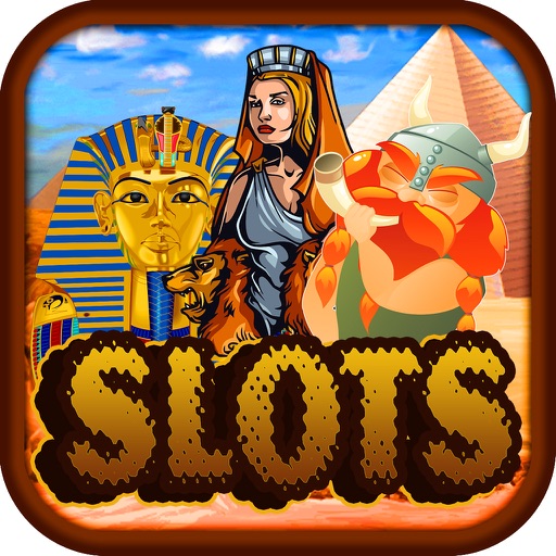 Amazing Pharaoh's Top Fire Casino Way Slots Machine Game Pro Icon