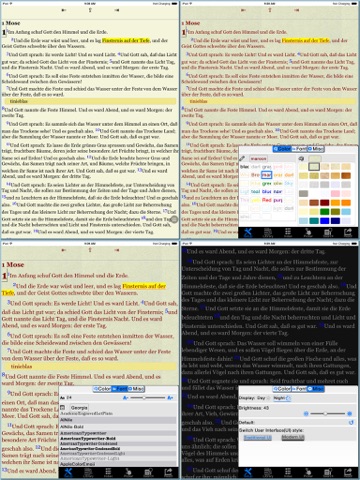 Bibel(5 German bibles)HD screenshot 2
