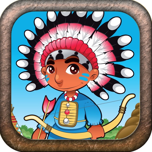 Mini Jungle Safari Western Cowboy Escape - The Story of a Little Indian Kid iOS App
