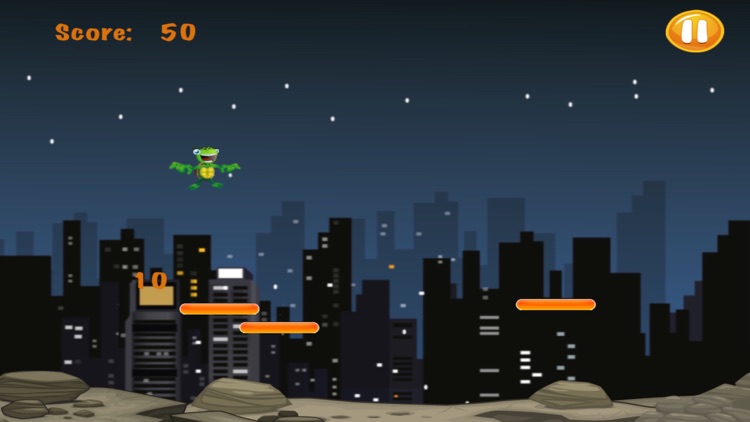 Cute Turtle Can Jump - Happy Animal Bounce (Free) screenshot-4