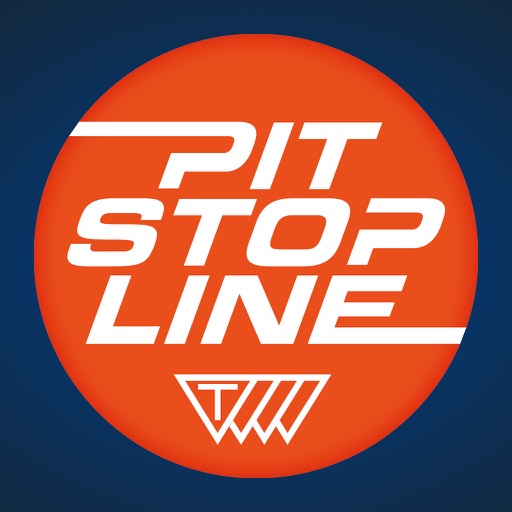 Pit Stop Line Icon