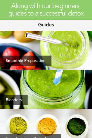 14 Day Detox including meal plan and cleansing guides screenshot 3