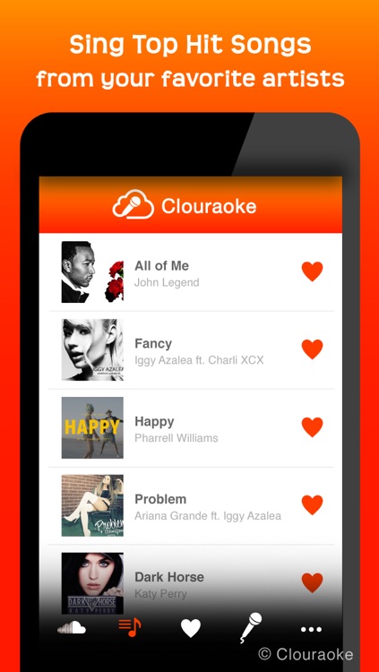 Sing Free Music Karaoke MP3 Songs with Clouraoke - Stream Singing for SoundCloud