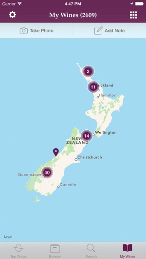 Bob Campbell's NZ Wine Reviews(圖5)-速報App