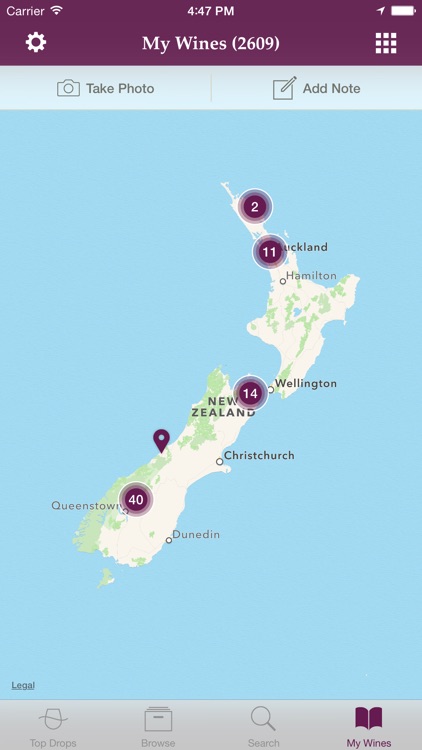 Bob Campbell's NZ Wine Reviews screenshot-4