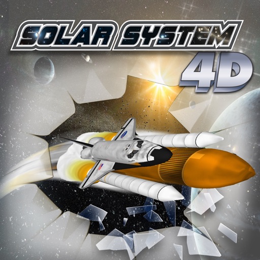 PlayAR Solar System Chart 4D icon