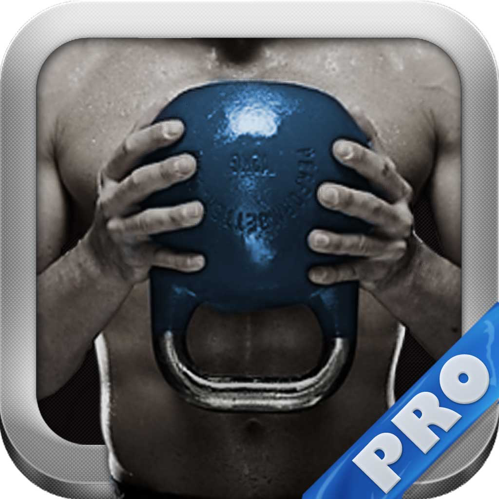 KettleBell Workout 360° PRO - Dumbbell Exercises Cross Trainer App Icon