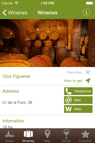 DOQ Priorat screenshot 4