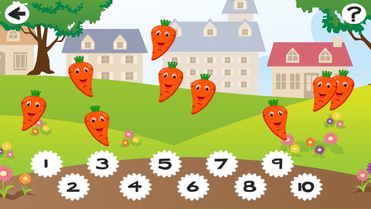 123 Counting in the Garden: Kids Education Game by Victoria Stern