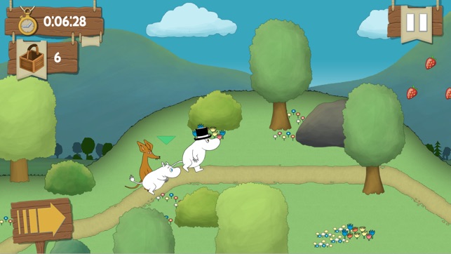 Moomin Adventures: Jam Run(圖2)-速報App