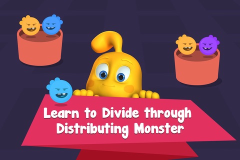 Monster Math: Learn Division With Monsters for Kindergarten Kids FREE screenshot 4