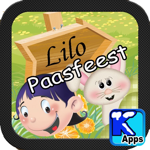 Lilo helps the Easter Bunnies with funny games and interactivity Icon